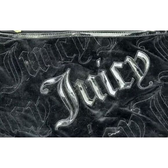 Vintage OG strawberry:fruit juicy couture laptop/computer messanger bag w/strap - Picture 3 of 8